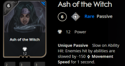 ash of the Witch
