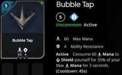 bubble tap